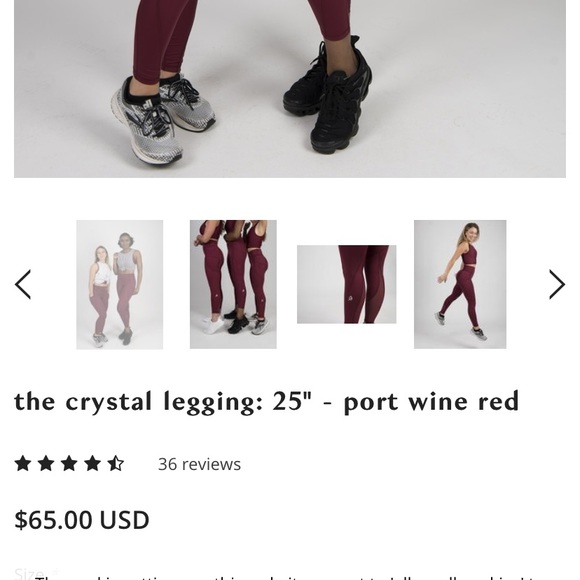 P'tula leggings - Picture 4 of 5